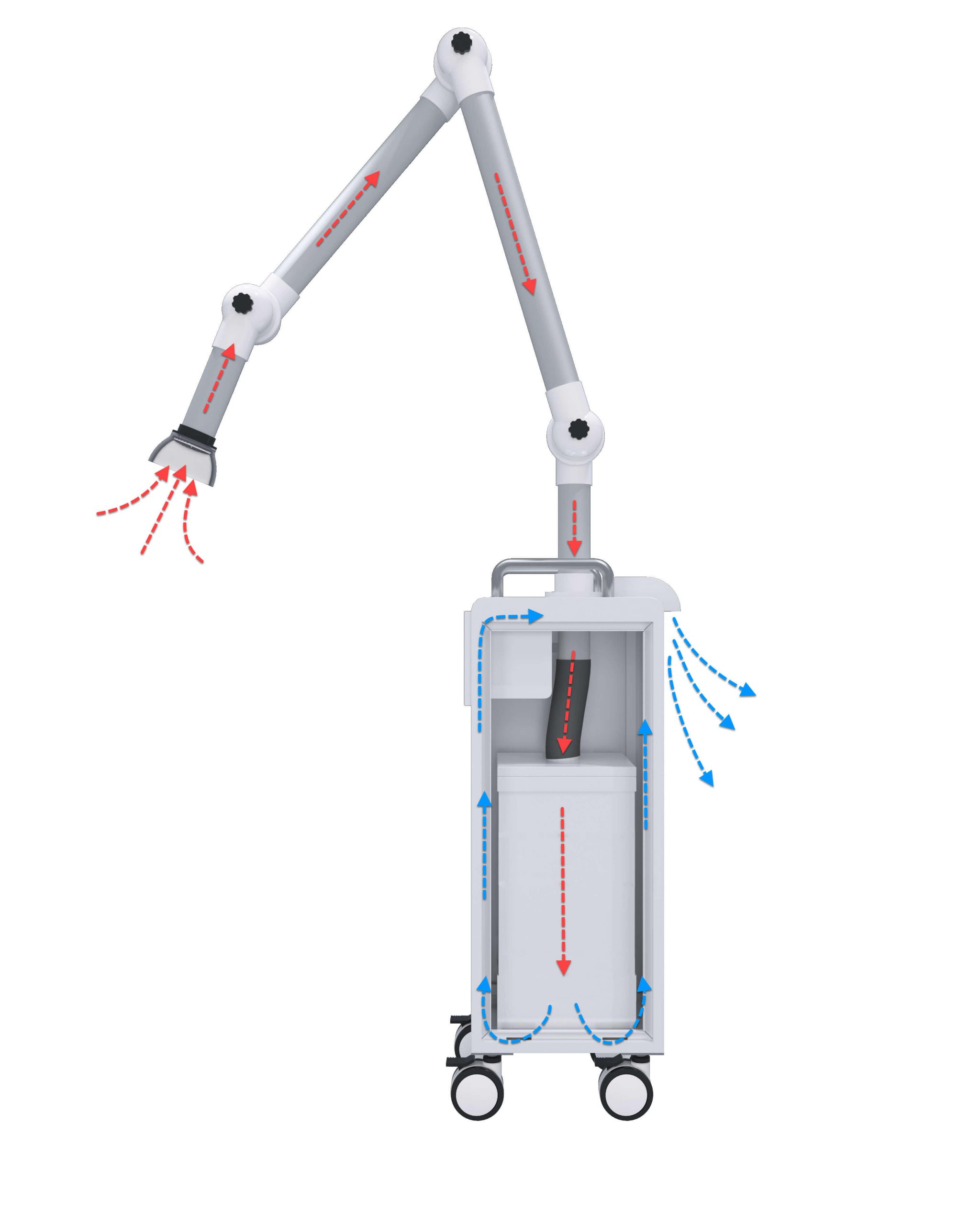 EXXS Extra Oral Suction Machine Prestige Medical